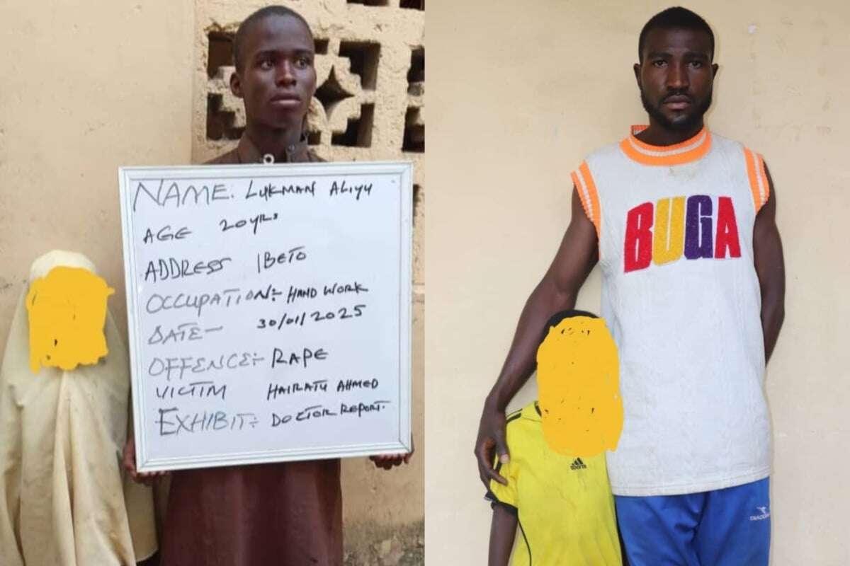 Police arrest two suspects for alleged defilement, kidnapping of six-year-olds in Niger