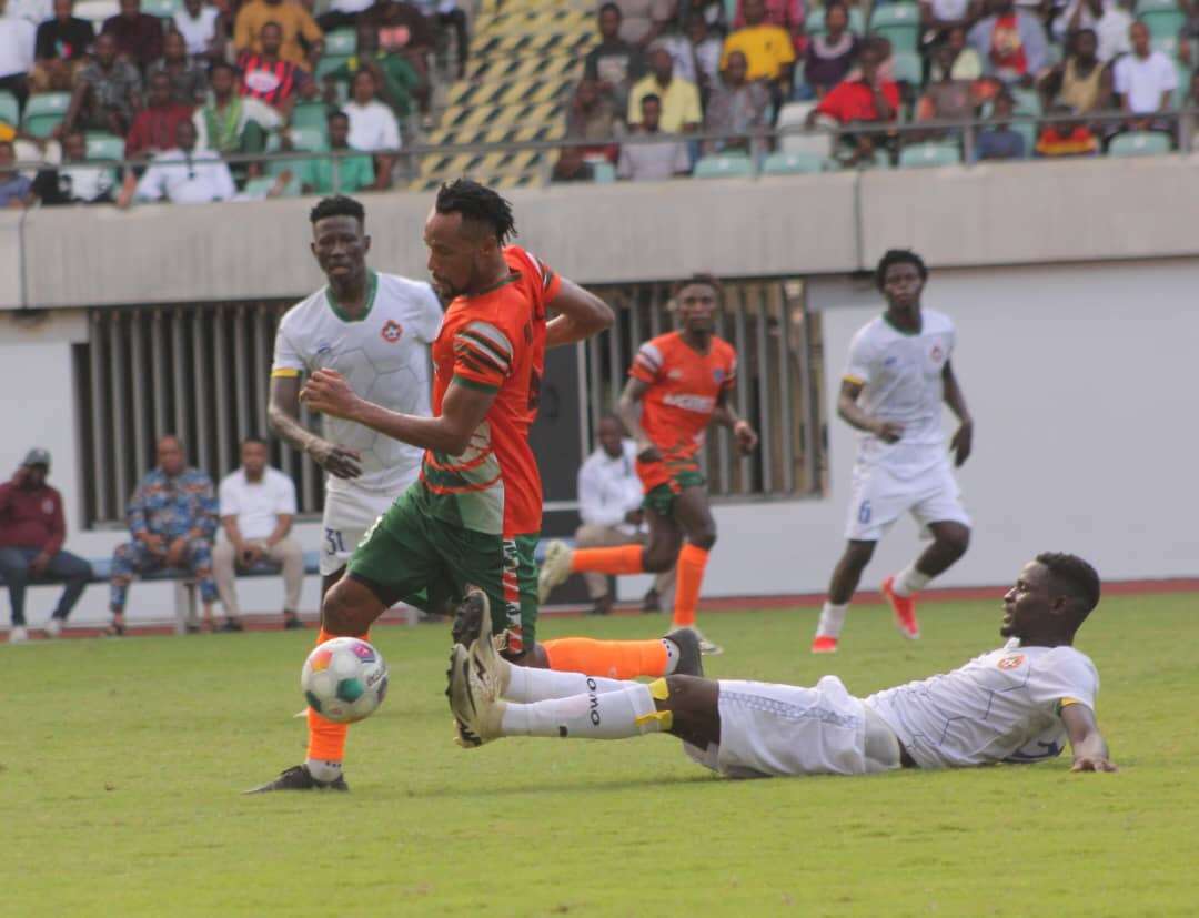 NPFL: Akwa United’s Alakwe ruled out for one month with injury