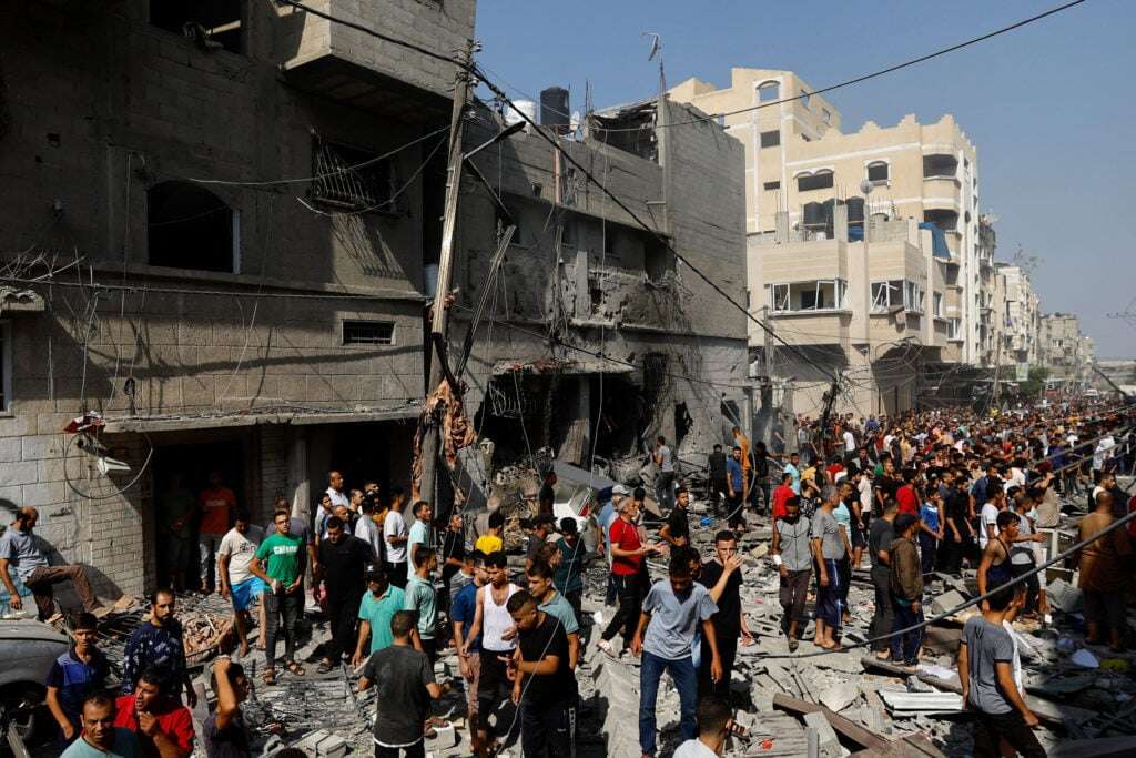 Isreal’s attacks on Gaza: Everyone with influence must stop this – UN aid chief, Fletcher