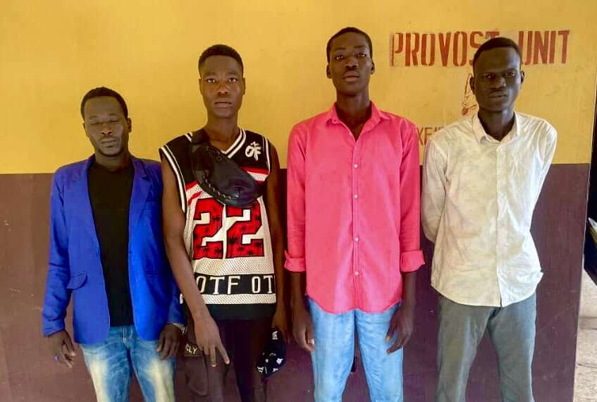 So-Safe arrests 4 illegal immigrants from Cameroon, Chad in Ogun