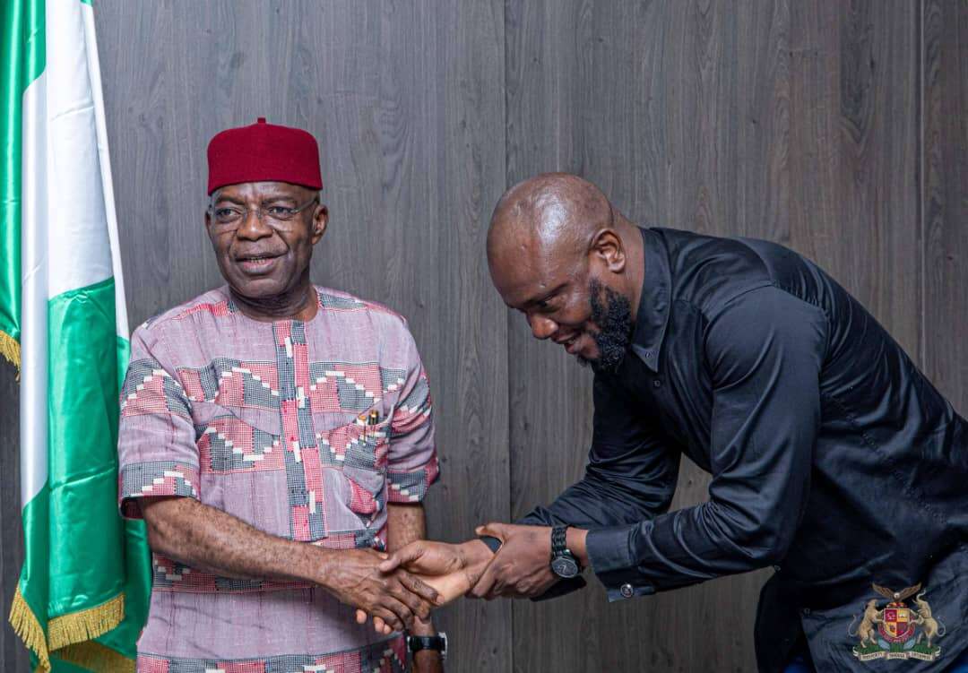 Abia Assembly member visits Otti after defection from PDP