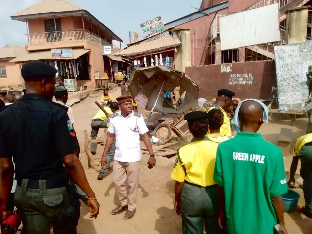 Street trading: Ogun Govt shuts down Adatan market