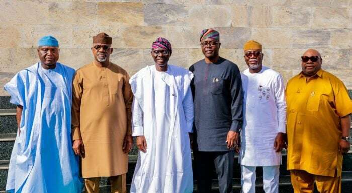 Makinde, Adeleke, others in Lagos as South-West govs hold crucial meeting