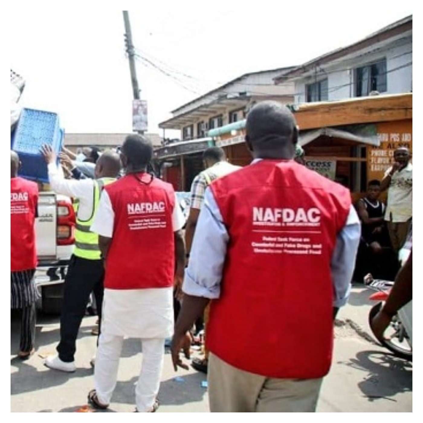 BREAKING: NAFDAC uncovers prohibited drugs at Onitsha Bridgehead Market