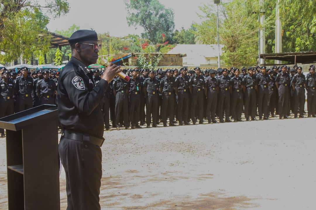 Kano: Police charges new officers on professionalism