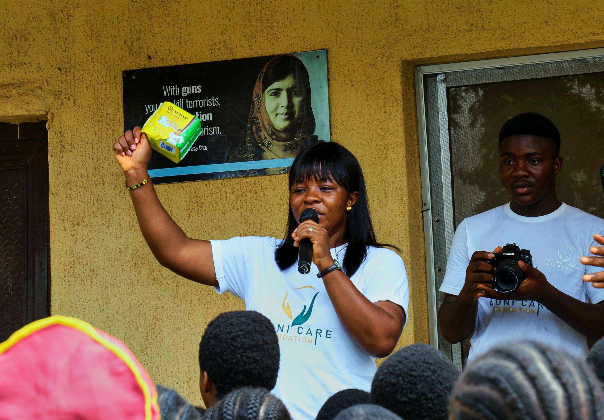 Girls in Kogi using rags during menstruation – NGO laments