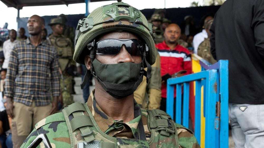 M23 rebels capture airport in DR Congo as advance continues