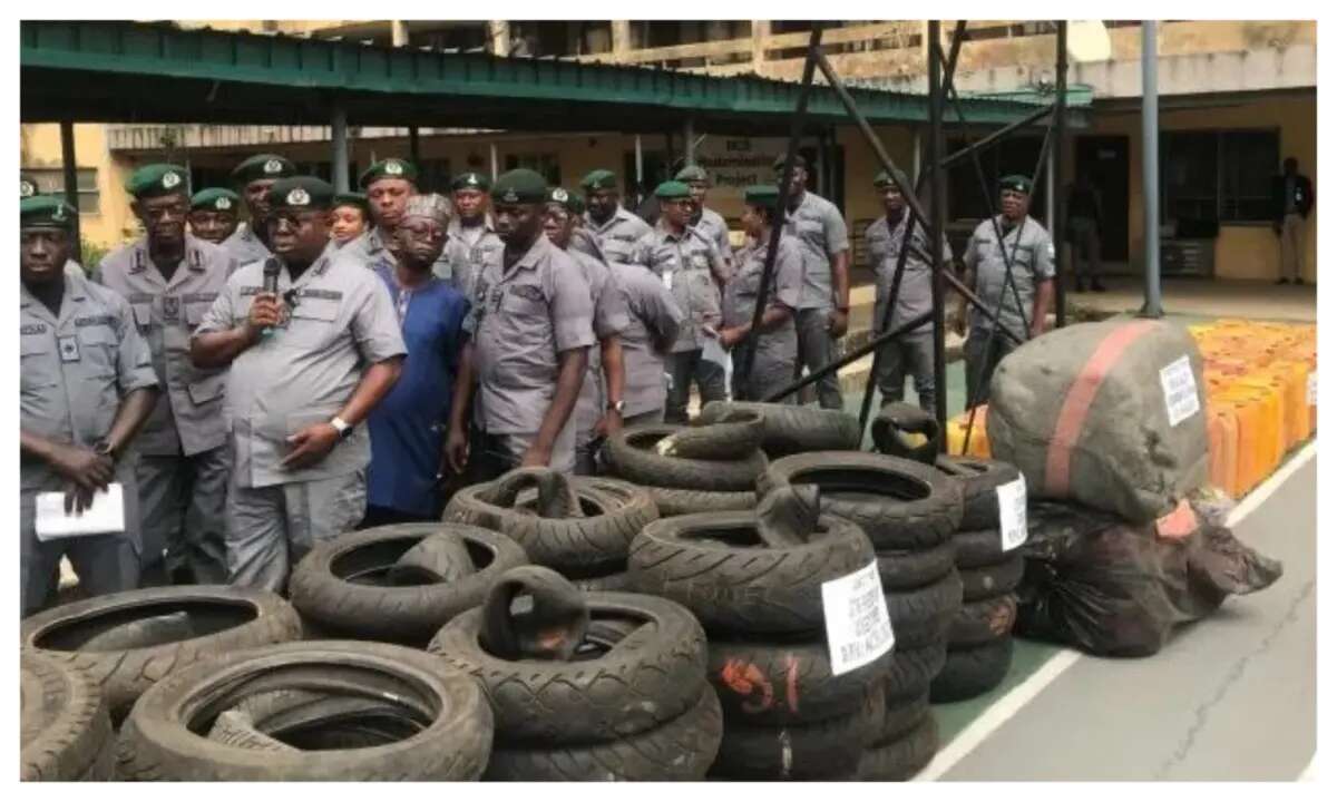 Nigeria Customs confiscates goods worth N165.3m in Oyo, Osun