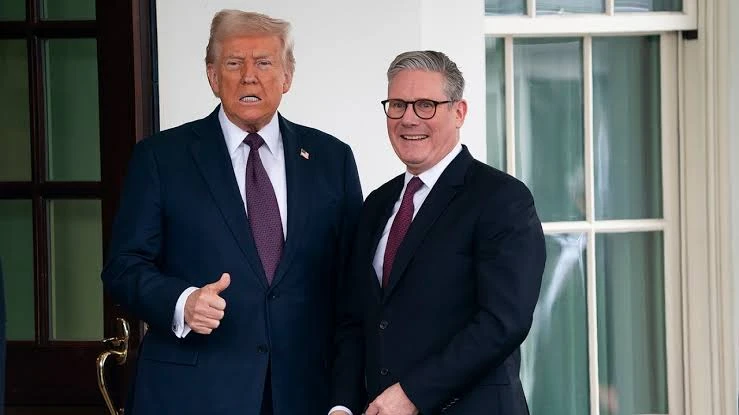 US, Britain will have trade agreement – Trump, Starmer