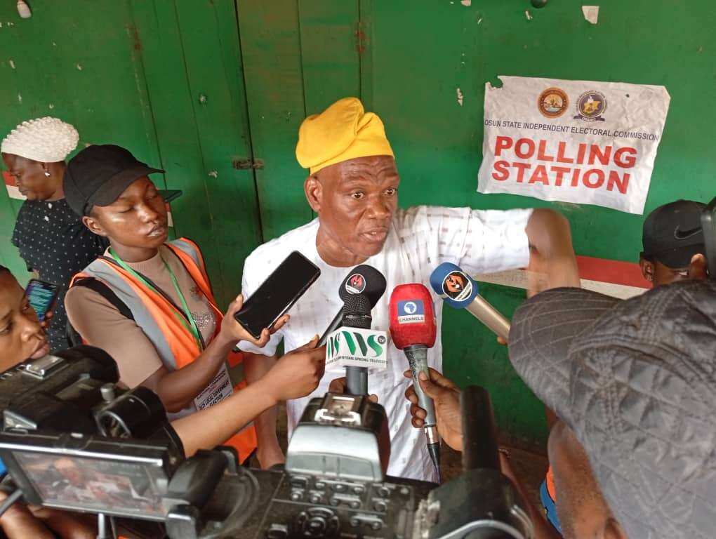 Osun LG polls: LP candidate alleges ballot fraud as OSSIEC blames police disruptions