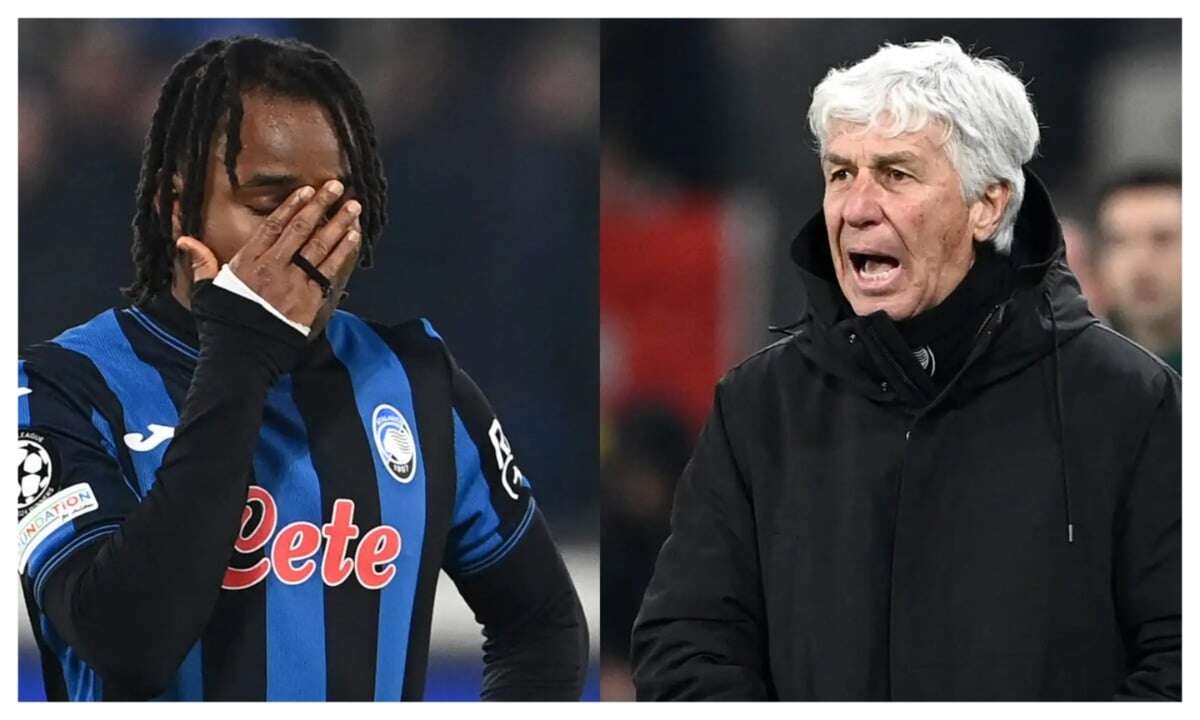 I was told to take the penalty – Lookman fires back at Atalanta boss, Gasperini’