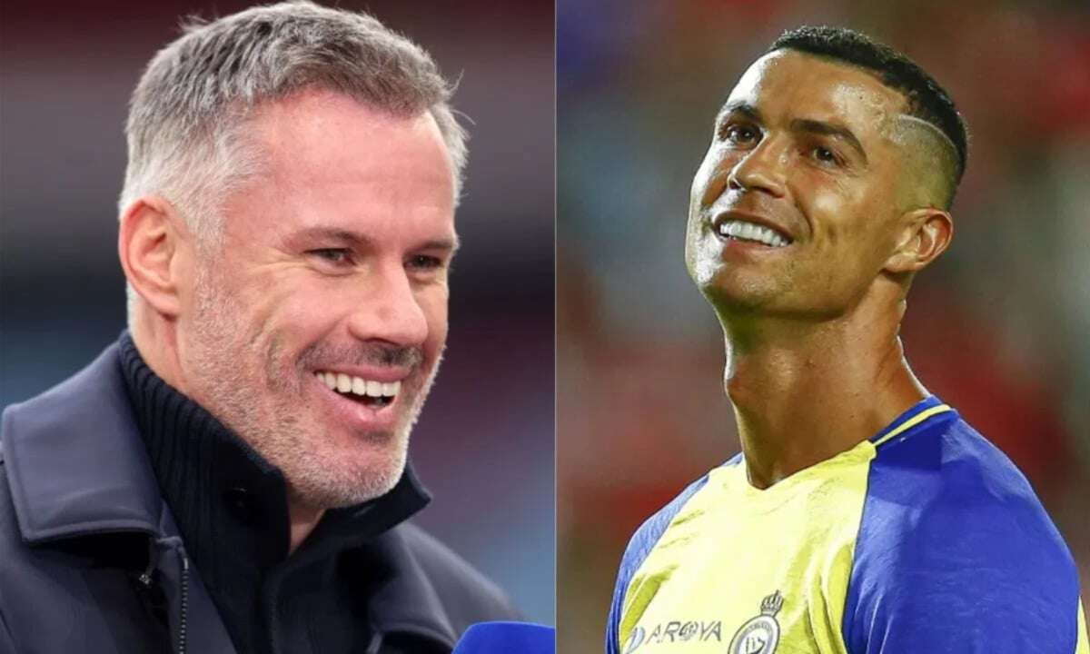 ‘It’s embarrassing, ridiculous’ – Carragher slams Ronaldo over ‘GOAT’ comment