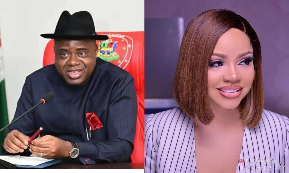 ‘My political enemies at work’ – Bayelsa Governor, Douye Diri denies impregnating BBNaija’s Nengi