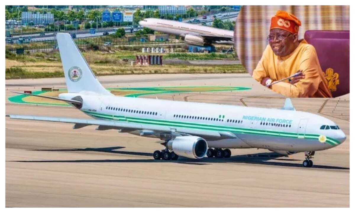 Tinubu justified buying new presidential jet, borrowing foreign loans – Presidency