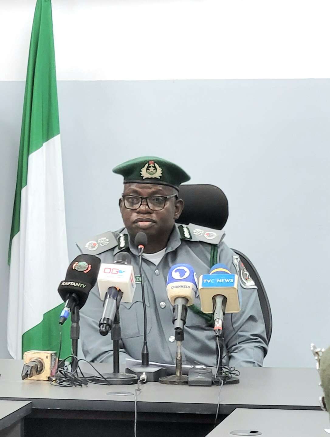 Ogun Customs generate over 4bn in January, discovers four unauthorized companies