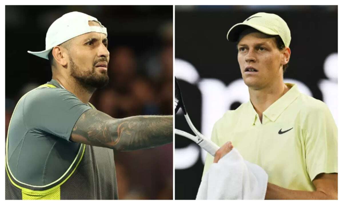 Sad day for Tennis, no fairness – Australia’s Kyrgios reacts to Jannik Sinner’s ban