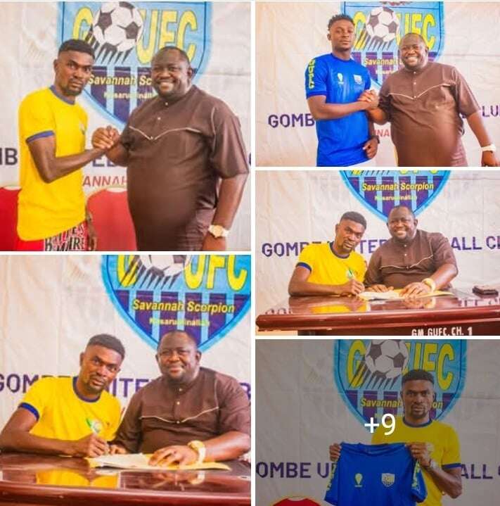 NNL: Gombe United sign five new players