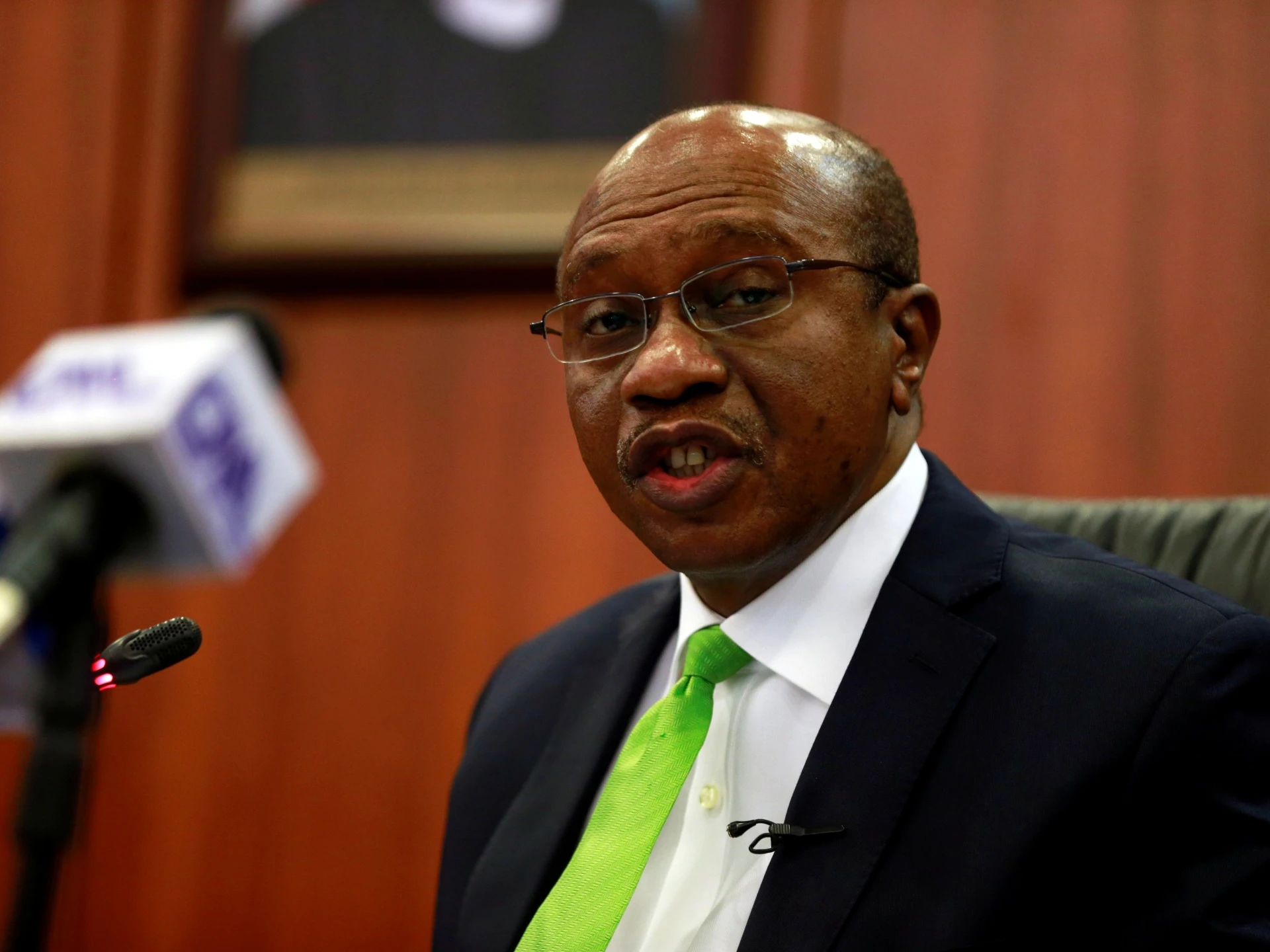 Ex-CBN Gov Emefiele arraigned over unlawful possession of 753 duplexes, N4bn
