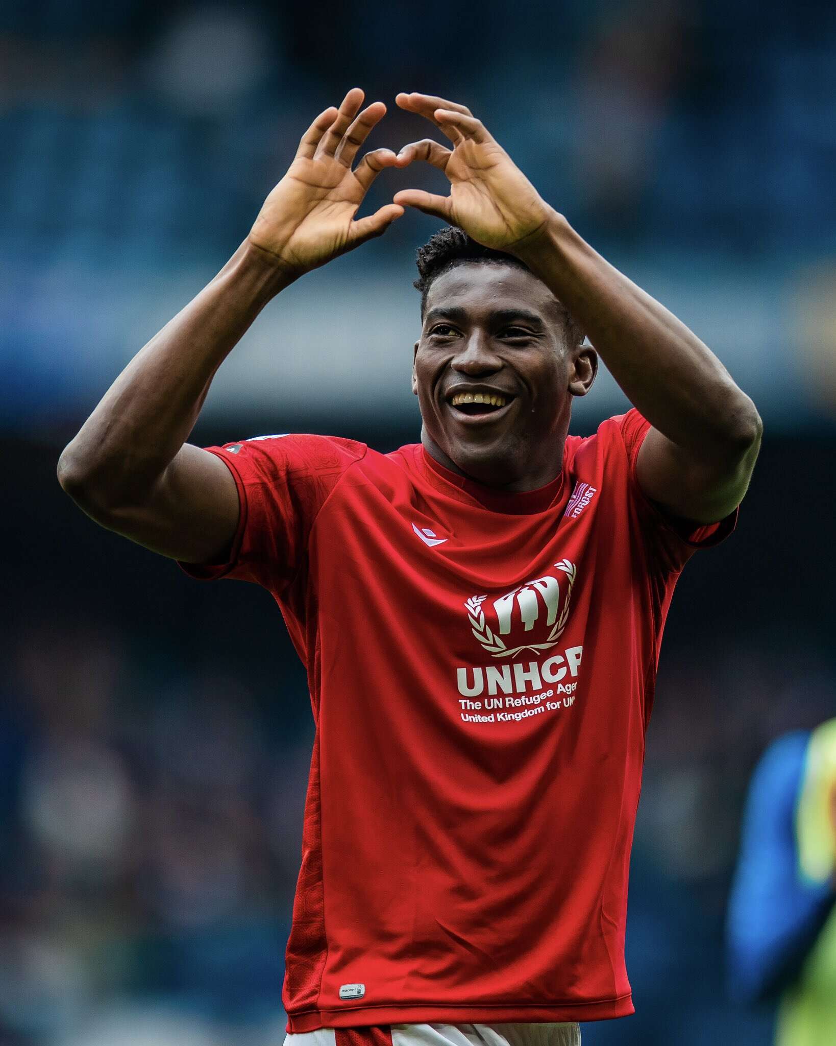 EPL: Santo confirms Awoniyi fit for Newcastle United clash