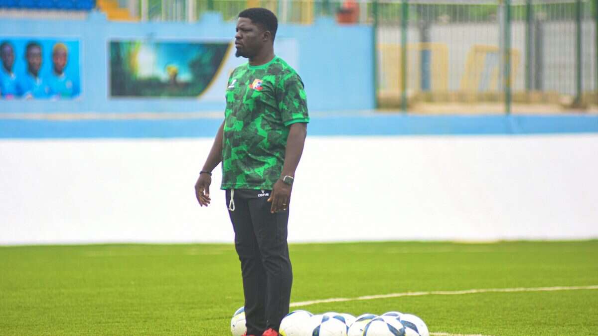 AFCON 2025Q: Remo Stars’ Ogunmodede to assist Eguavoen