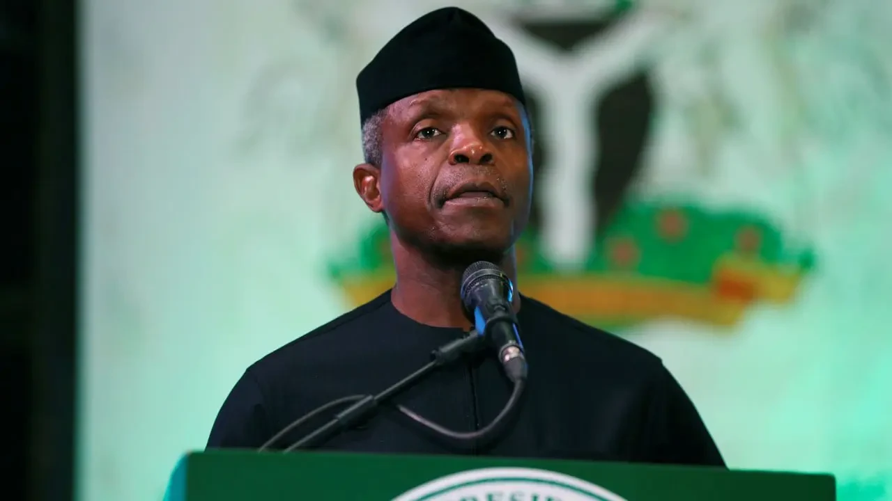Politics should provide essential services, not opposite – Osinbajo