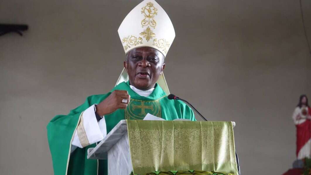 ‘End protest to save economy’ – Archbishop Martins begs Nigerian youths