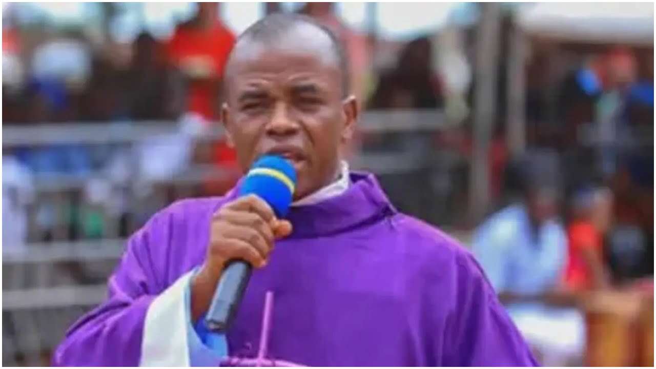 Fuel price hike: Nigeria needs more prayers to avert famine – Mbaka warns