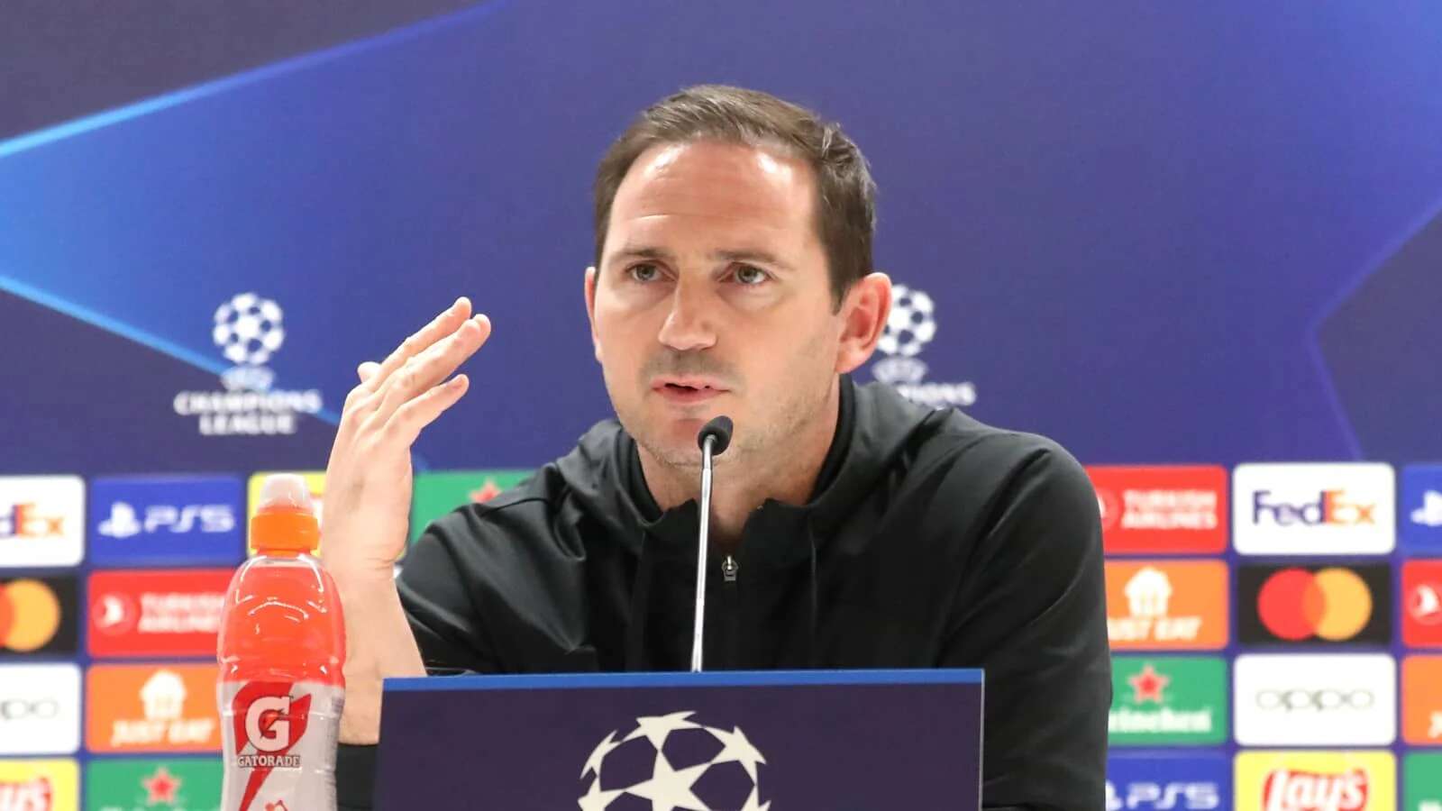 EPL: Lampard identifies one major problem with Chelsea team under Maresca