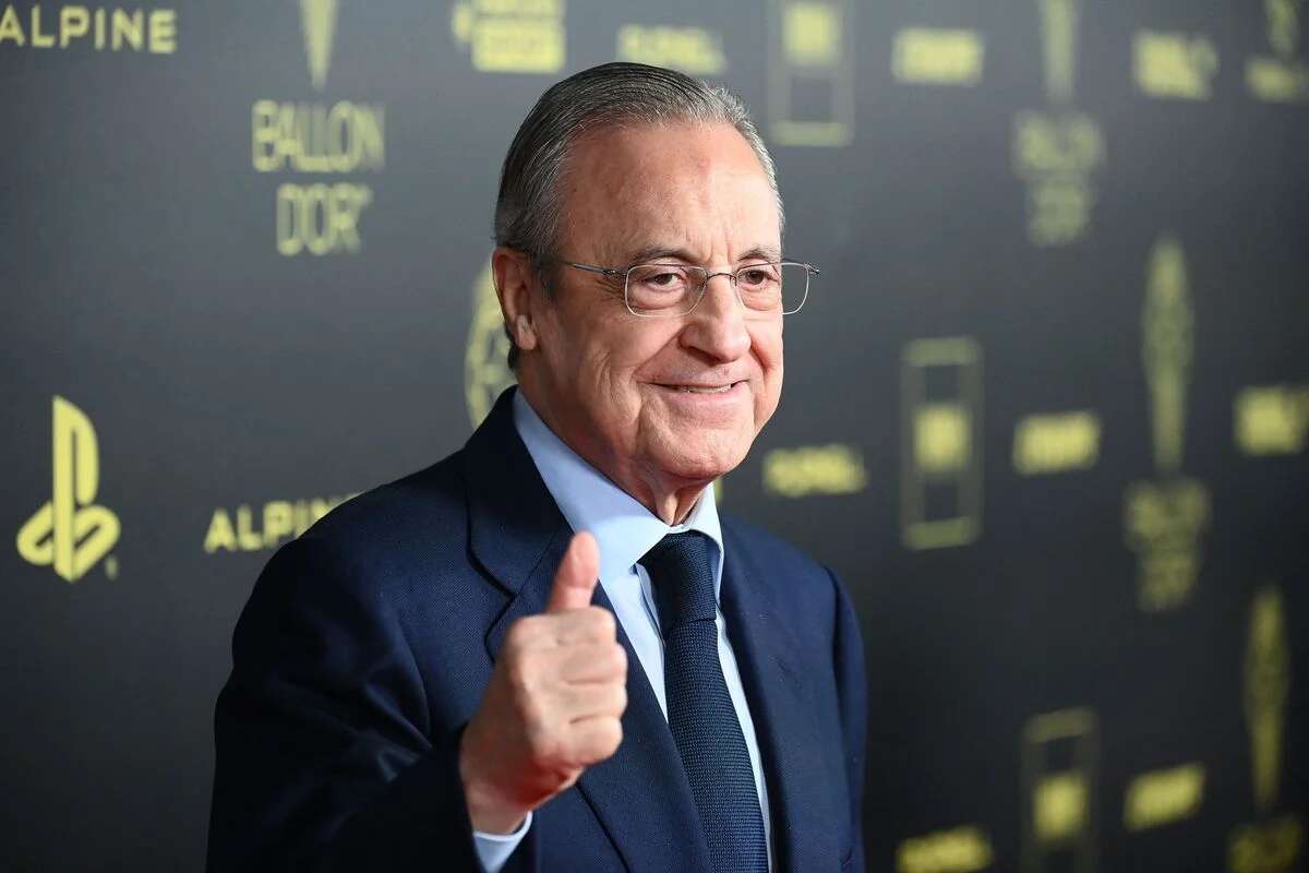 Florentino Pérez re-elected as Real Madrid president