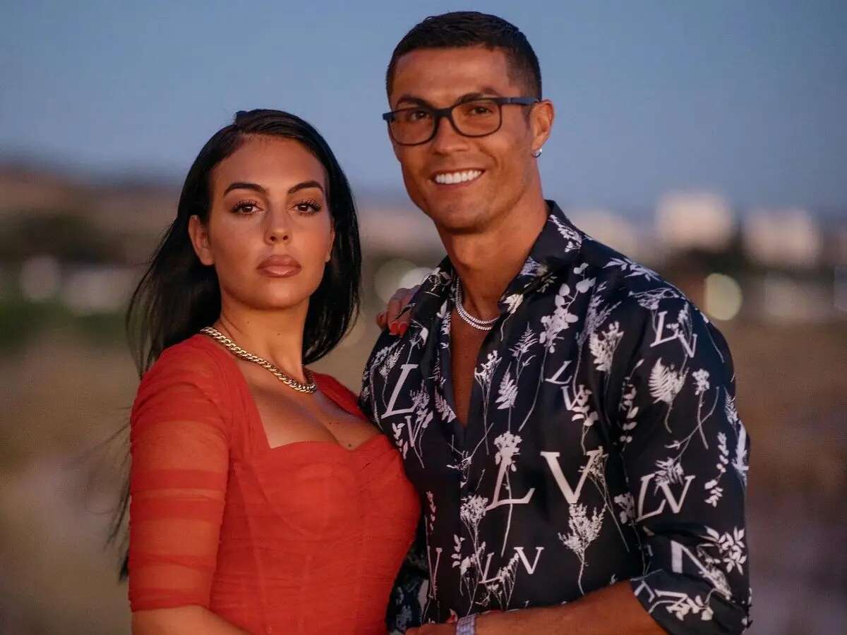 I don’t think he’ll retire before 50 – Georgina Rodriguez on Ronaldo