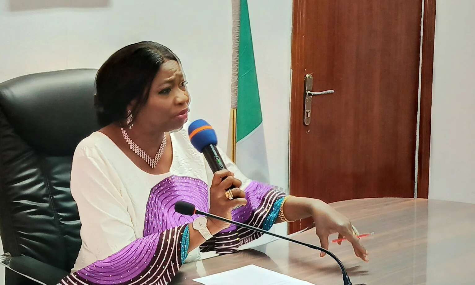 Stop migrating to countries worse than Nigeria – Abike Dabiri-Erewa warns Nigerians