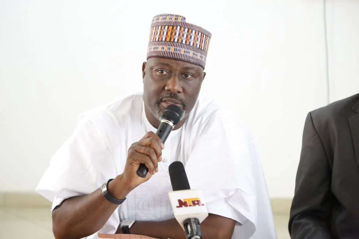 Kogi poll: Dino Melaye denies seeking refund of vote buying money