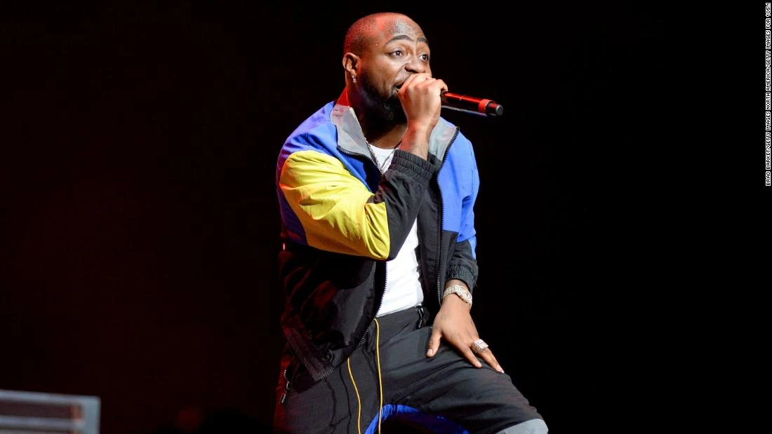 Nobody can sing Afrobeats like me – Davido boasts