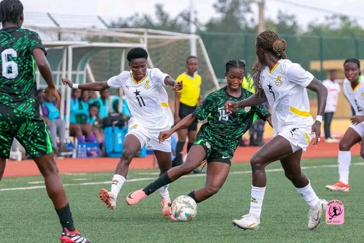 Falconets floor Ghana to win WAFU B U20 Girls’ Cup