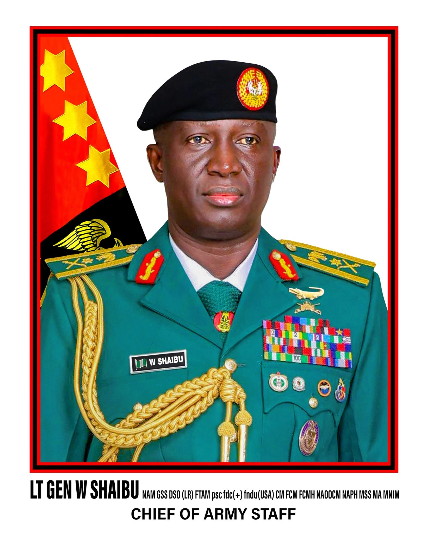 COAS visits troops’ base, orders swift action against criminals in Kwara, Niger