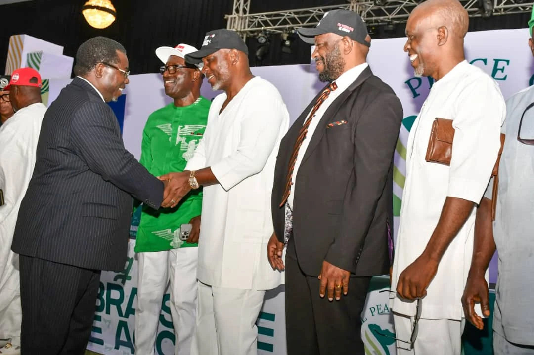 Anambra Guber: Soludo, 15 others sign Peace Accord