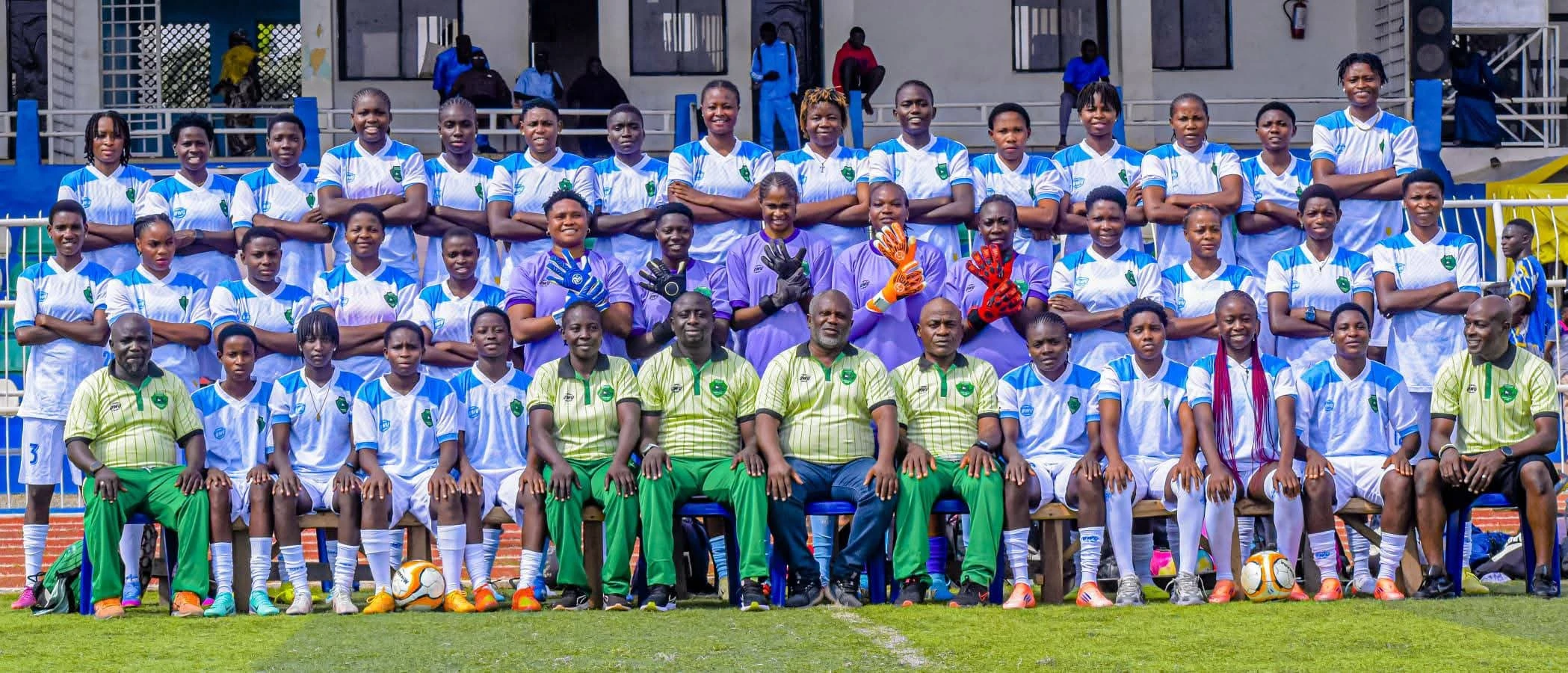 Nasarawa Amazons set for President Federation Cup opener against Osklean FC
