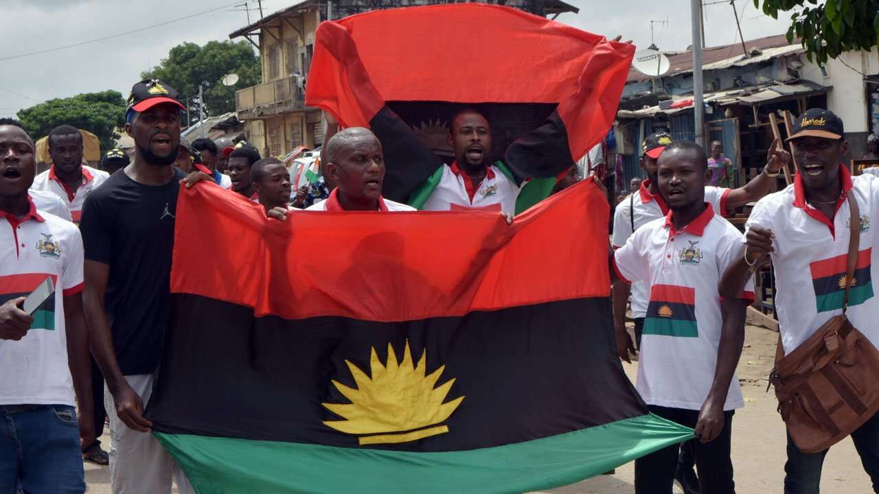 Simon Ekpa: We didn’t threaten Imo workers, 30 days lockdown – IPOB to police