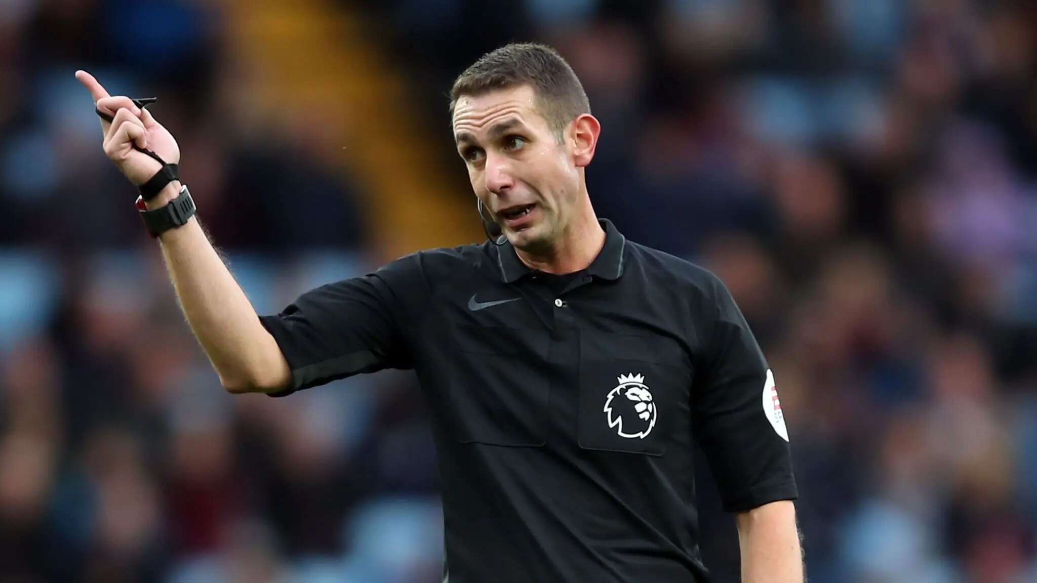 BREAKING: EPL: Referee David Coote suspended until further notice after video leak