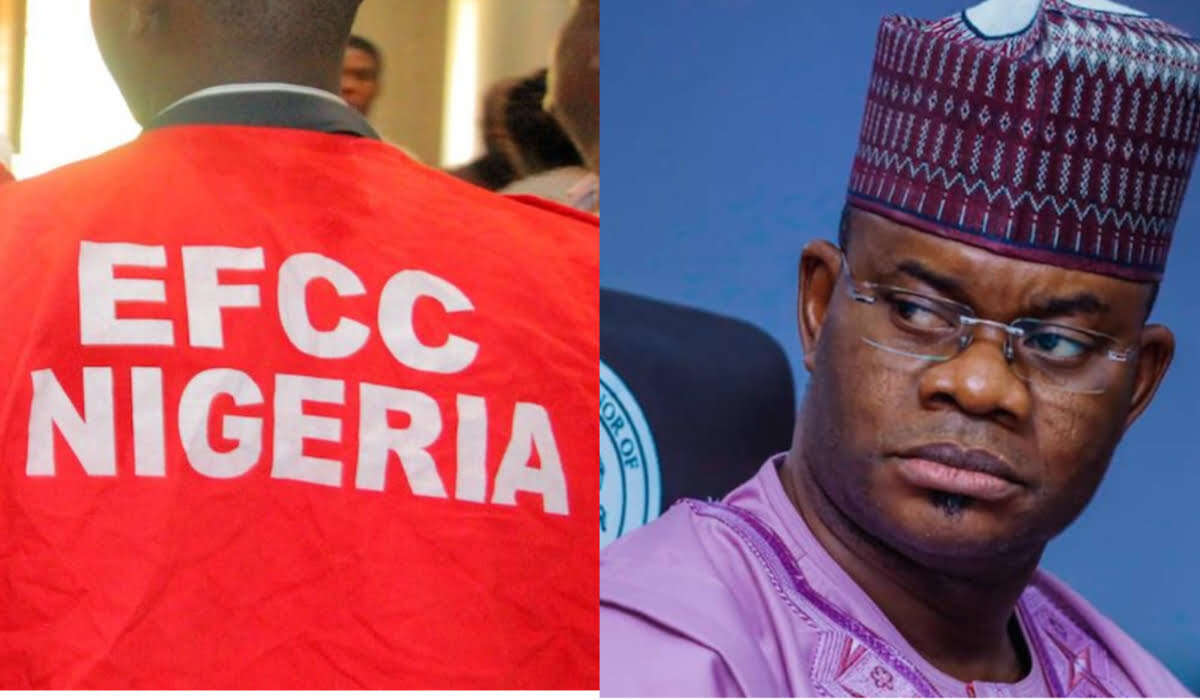 BREAKING: Yahaya Bello vs EFCC: Appeal Court overturns Lokoja court order, rules against ex-Kogi gov