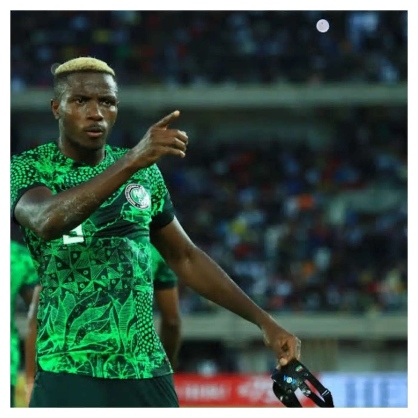 AFCON 2025 qualifier: He’s my brother, we have same mindset – Osimhen defends Victor Boniface