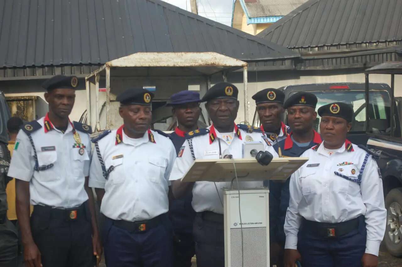 NSCDC arrests five suspected vandals in Akwa Ibom