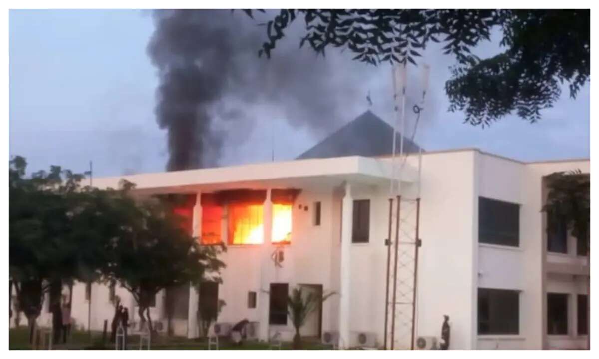 Fire guts Katsina Govt House