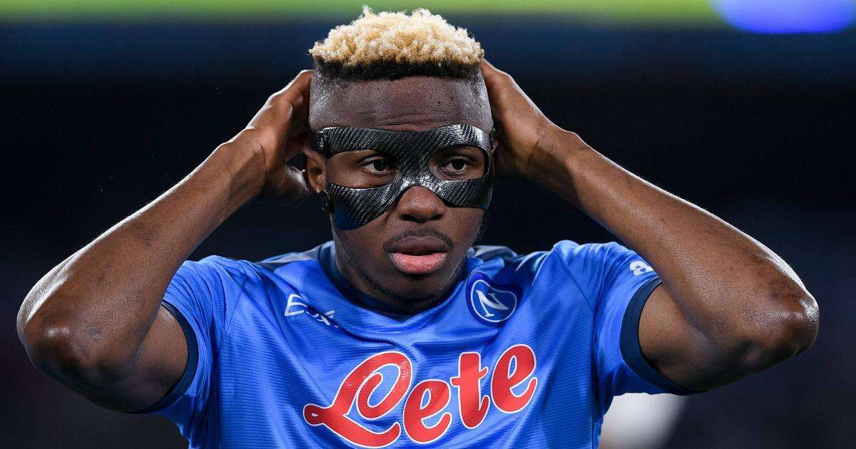 Transfer: Napoli reduces Osimhen’s release clause to €75m