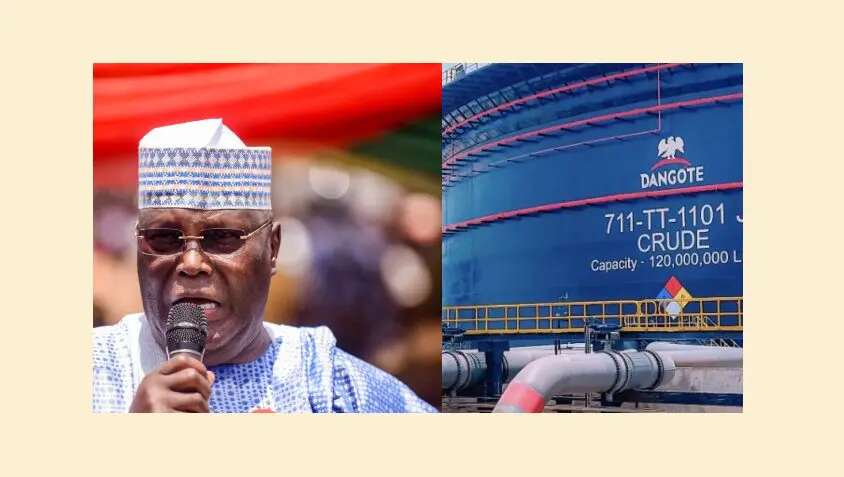 Dangote has shown can do spirit with fuel production – Atiku