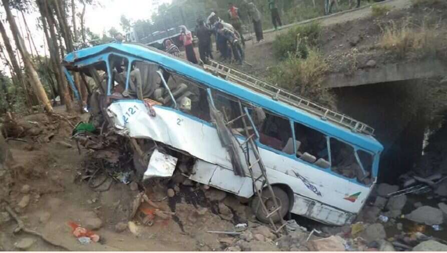 28 persons die in Ethiopia bus accident