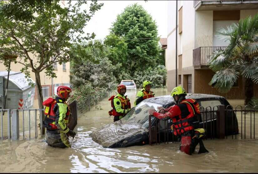 German grandmother, baby missing in Italy floods