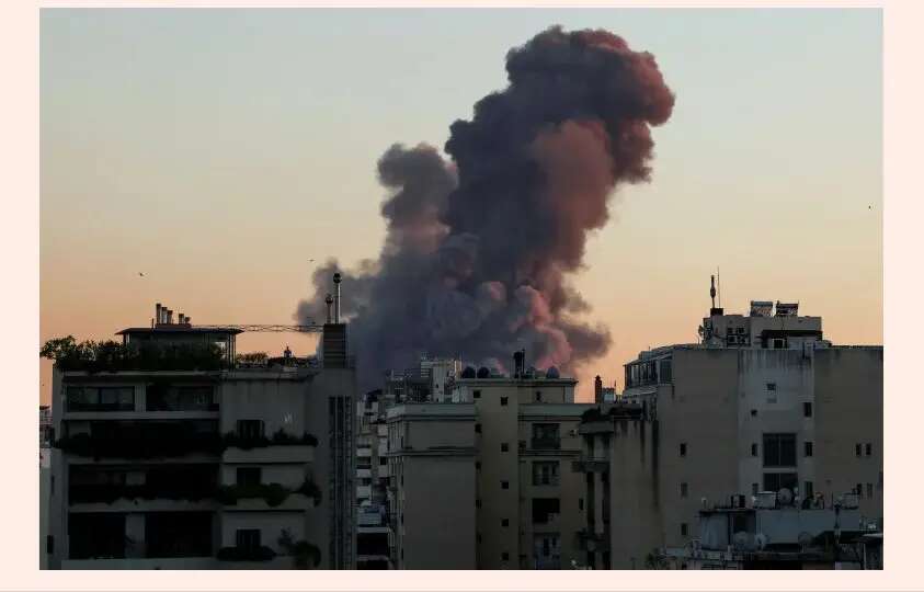 Israeli airstrikes target Hezbollah leader, headquarters, cause multiple explosions in Beirut