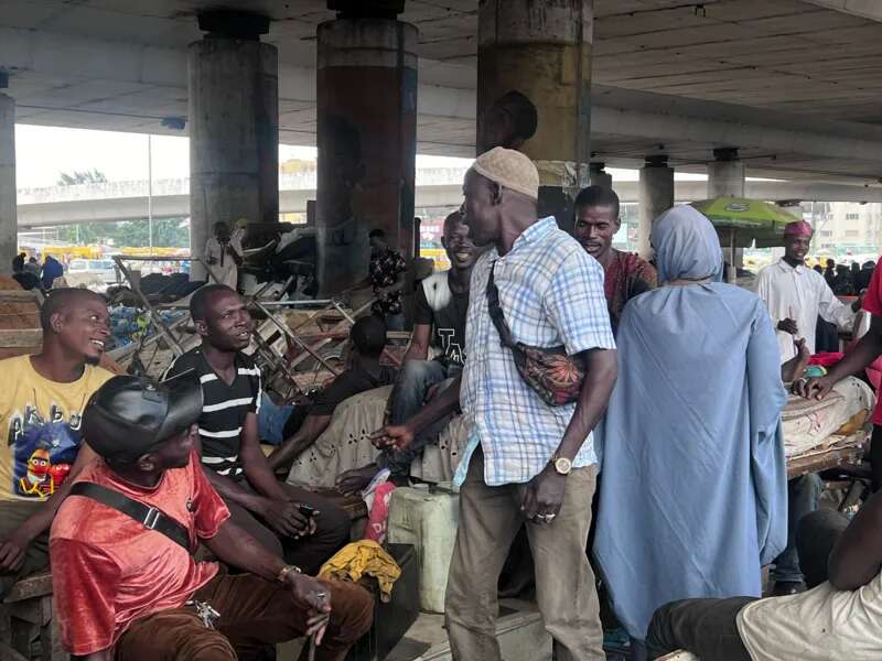 Untold story of life under Lagos bridges