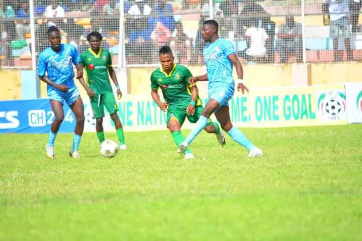 NPFL: Mohammed gives reason for Tornadoes draw with Insurance